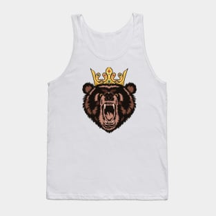 Angry Bear Tank Top